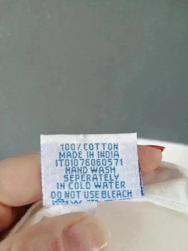 Vestido de renda branco 100% algodão – photo 5
